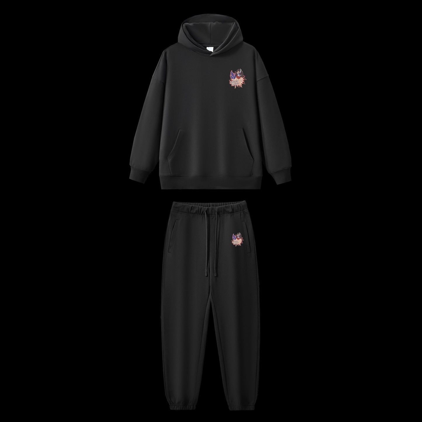 Sailor Mars Hoodie and Sweatpants Set