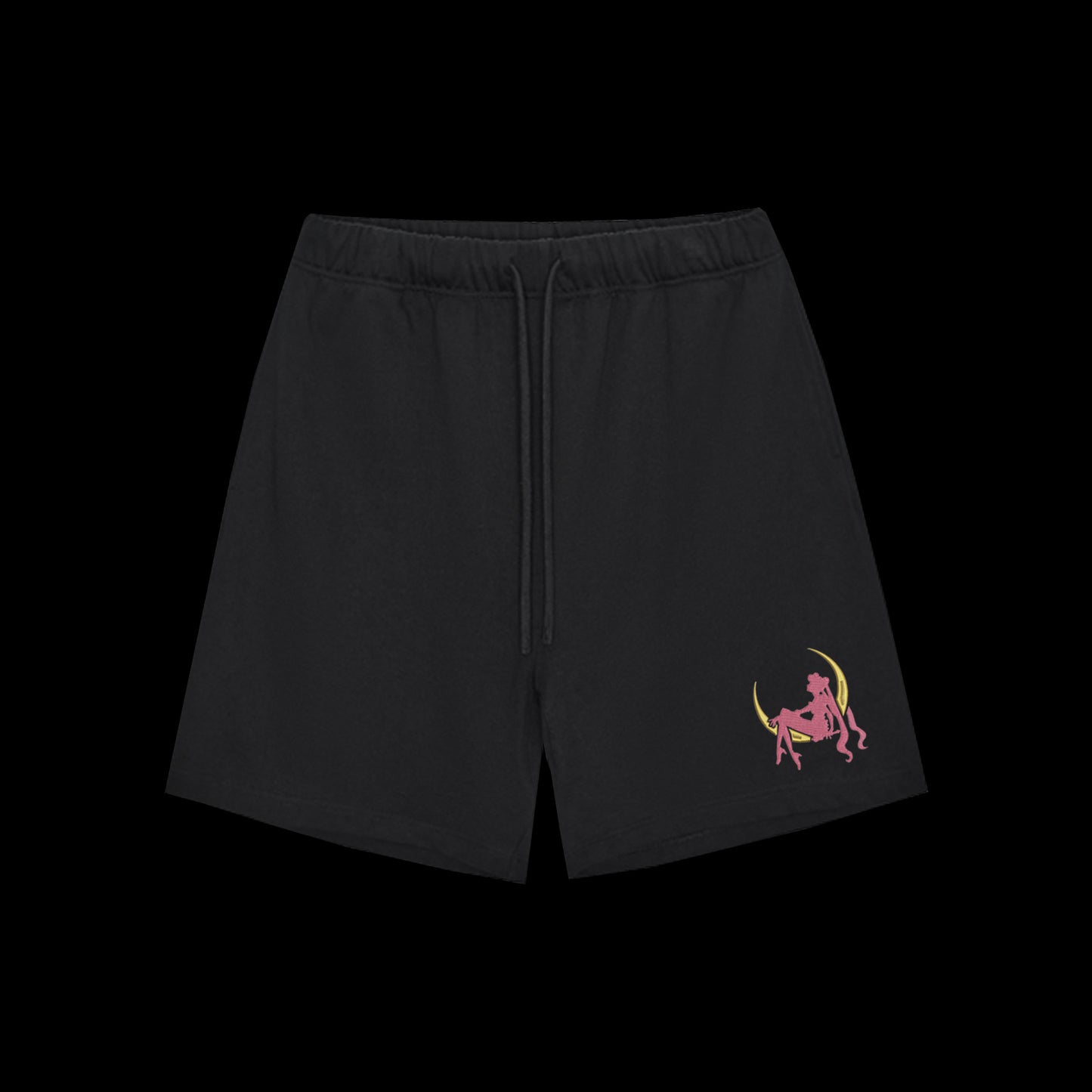 Sailor Moon Emblem Embroidered Shorts