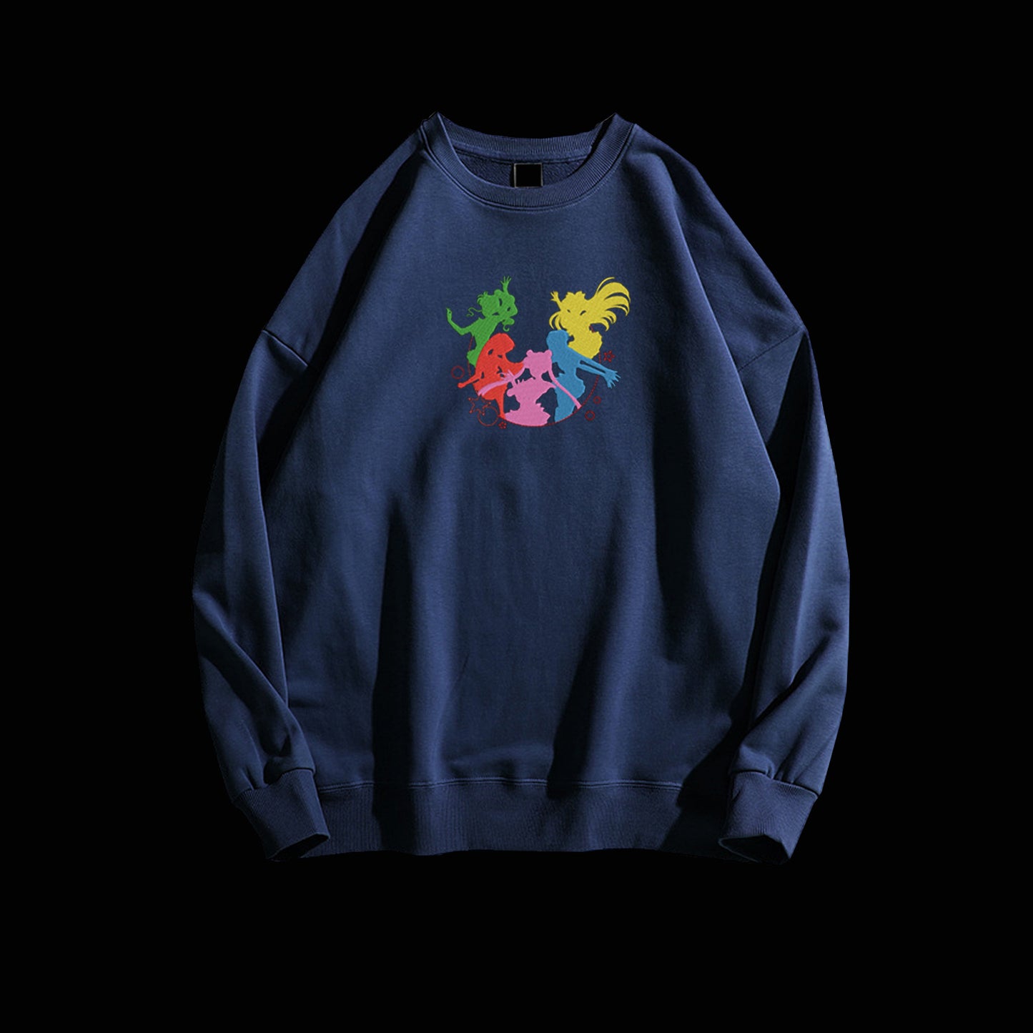 Sailor Moon Custom Embroidered Hoodie