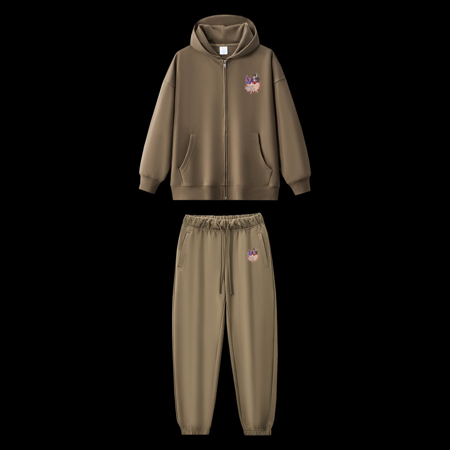 Sailor Mars Hoodie and Sweatpants Set