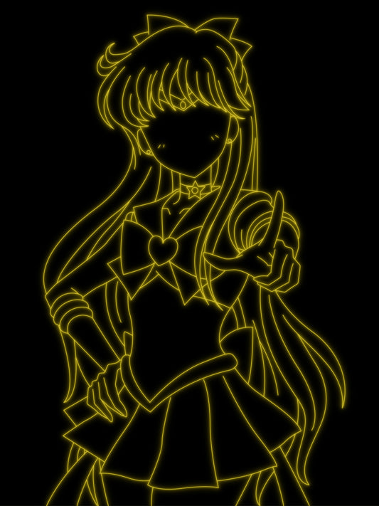 Sailor Venus Yellow sign