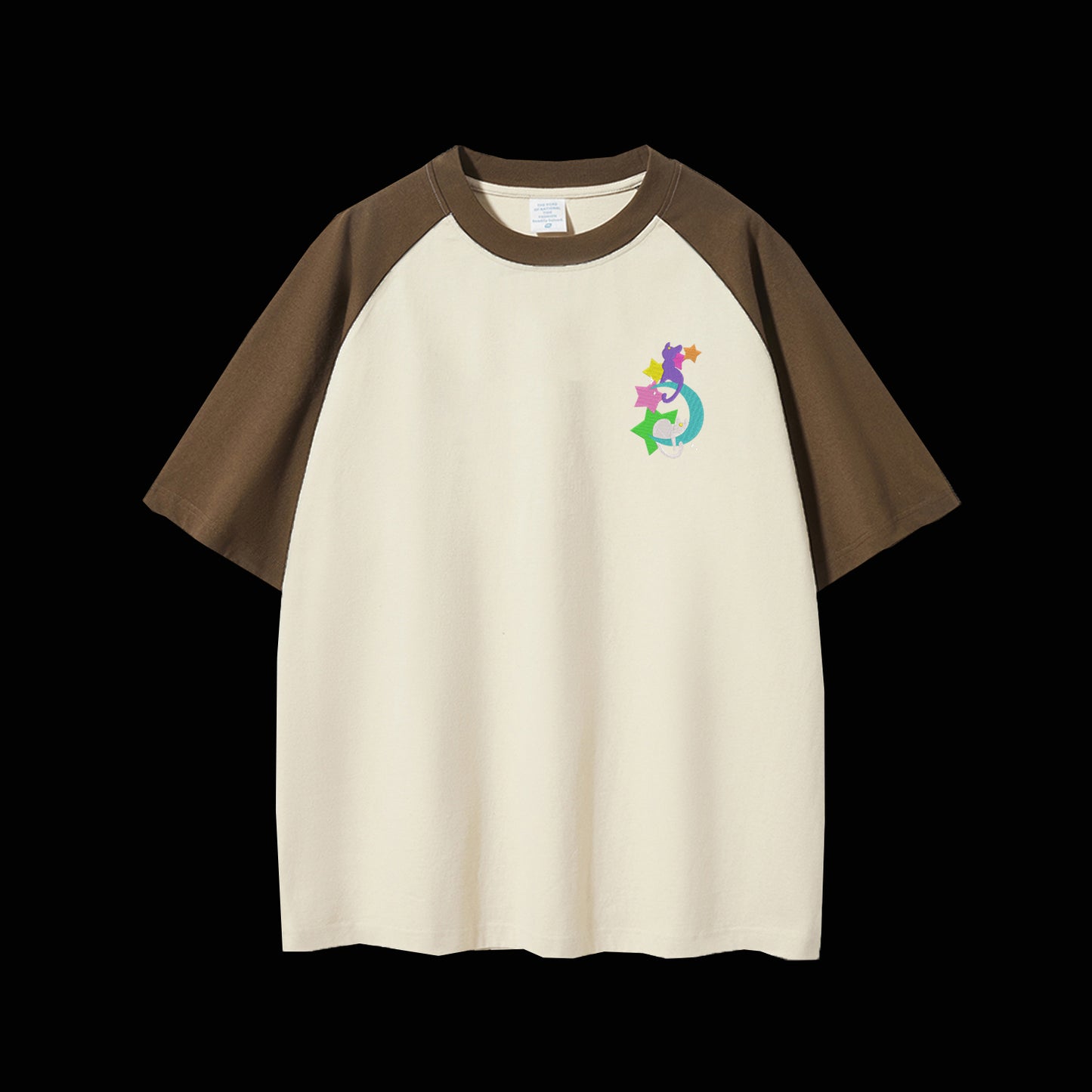 Custom Embroidered Sailor Guardians Raglan T-Shirts