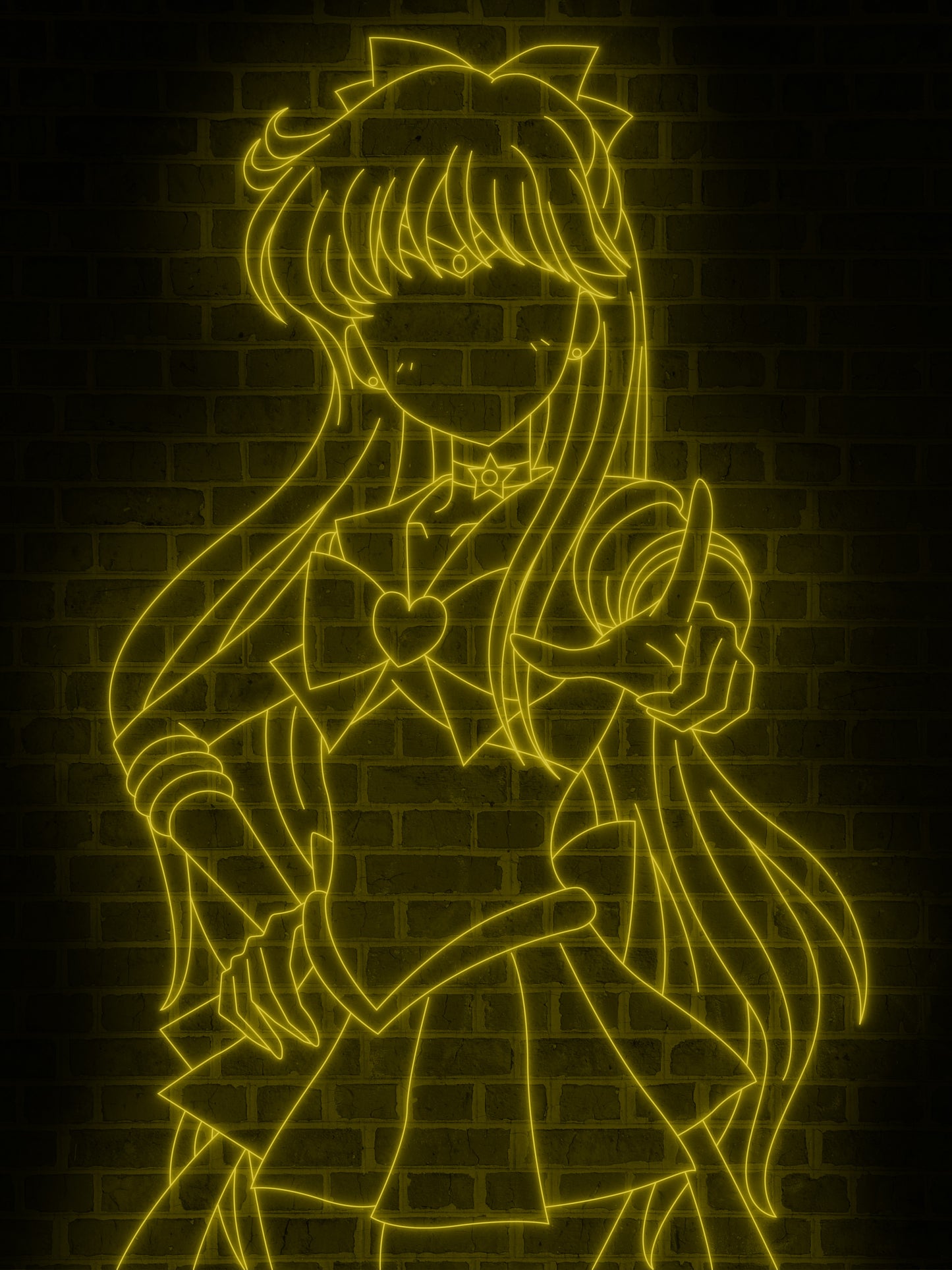 Sailor Venus Yellow sign