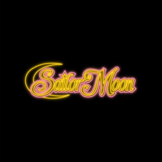 Sailor Moon Neon Light Sign