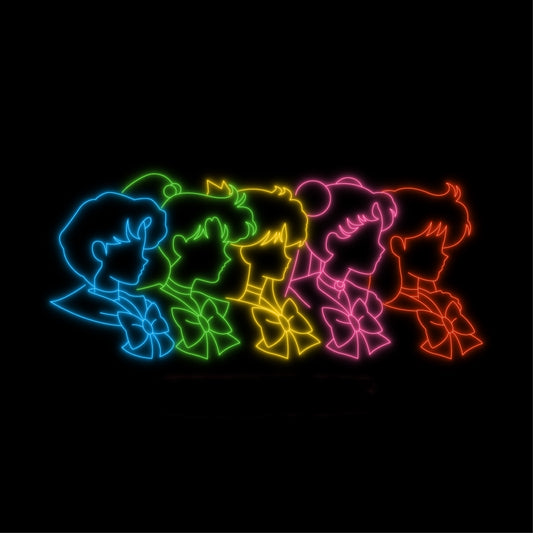 Sailor Moon SailorSenshi Neon Sign