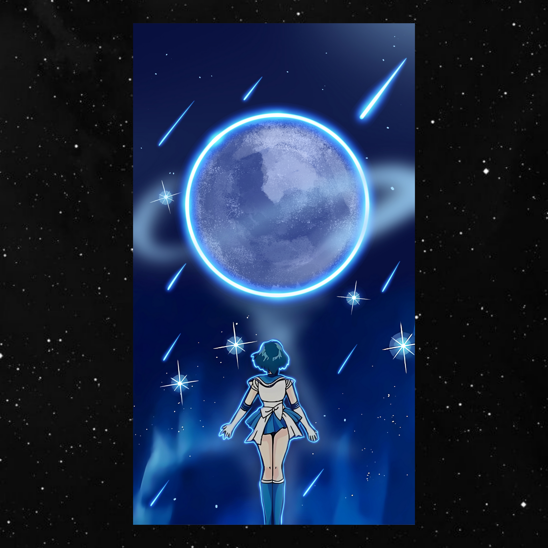 セーラームーン　公式　海外　LEDライト Sailor Moon store ONLINE
