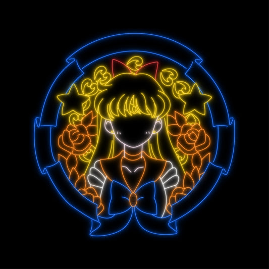 Sailor Venus Wreath Neon Light