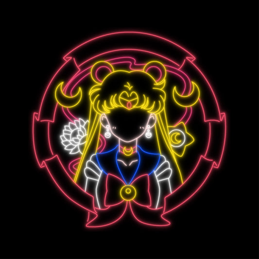 Sailor Moon neon sign