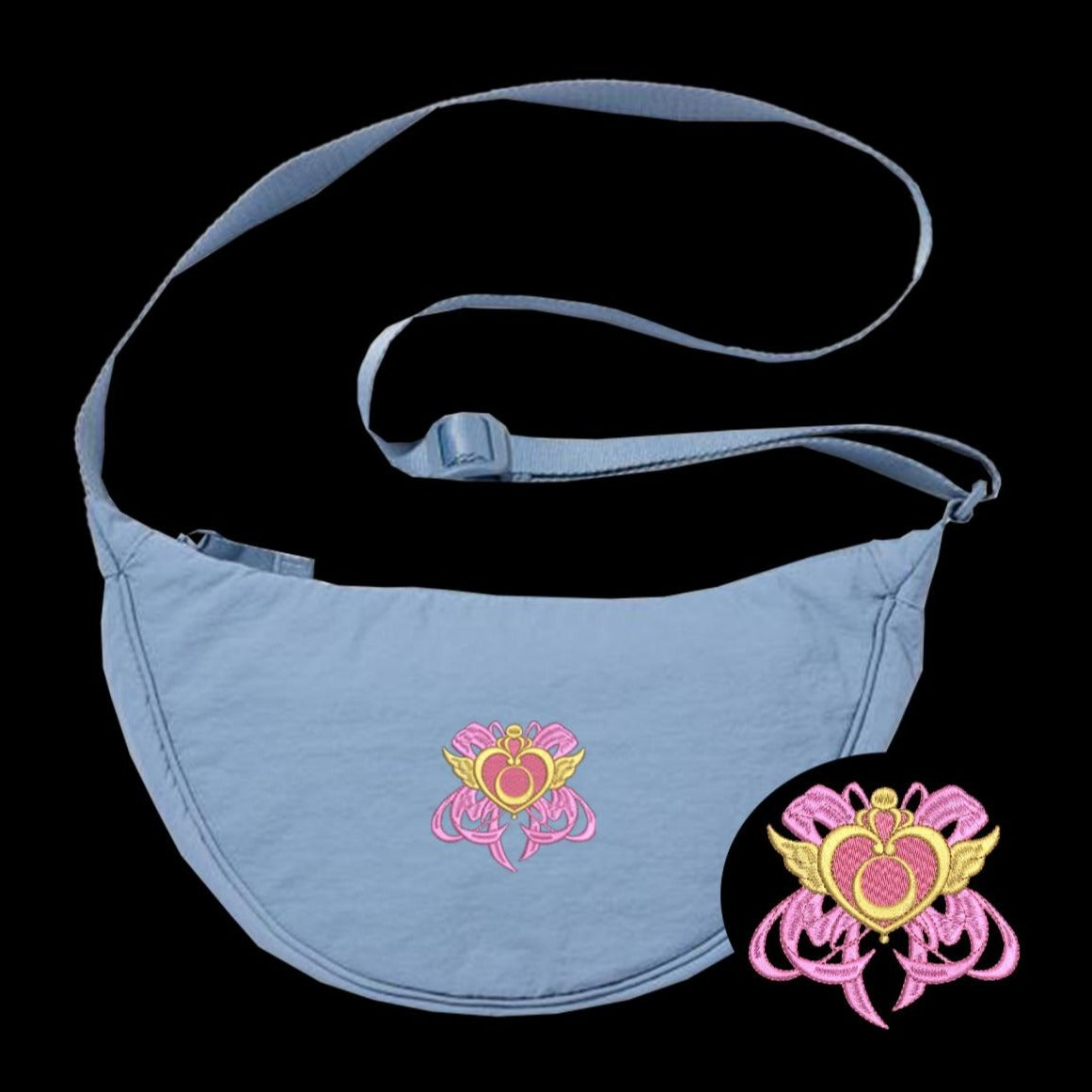 Sailor Moon Emblem Embroidered Bag