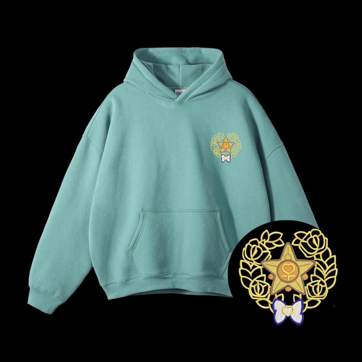 Custom Embroidered Sailor Guardians Hoodies