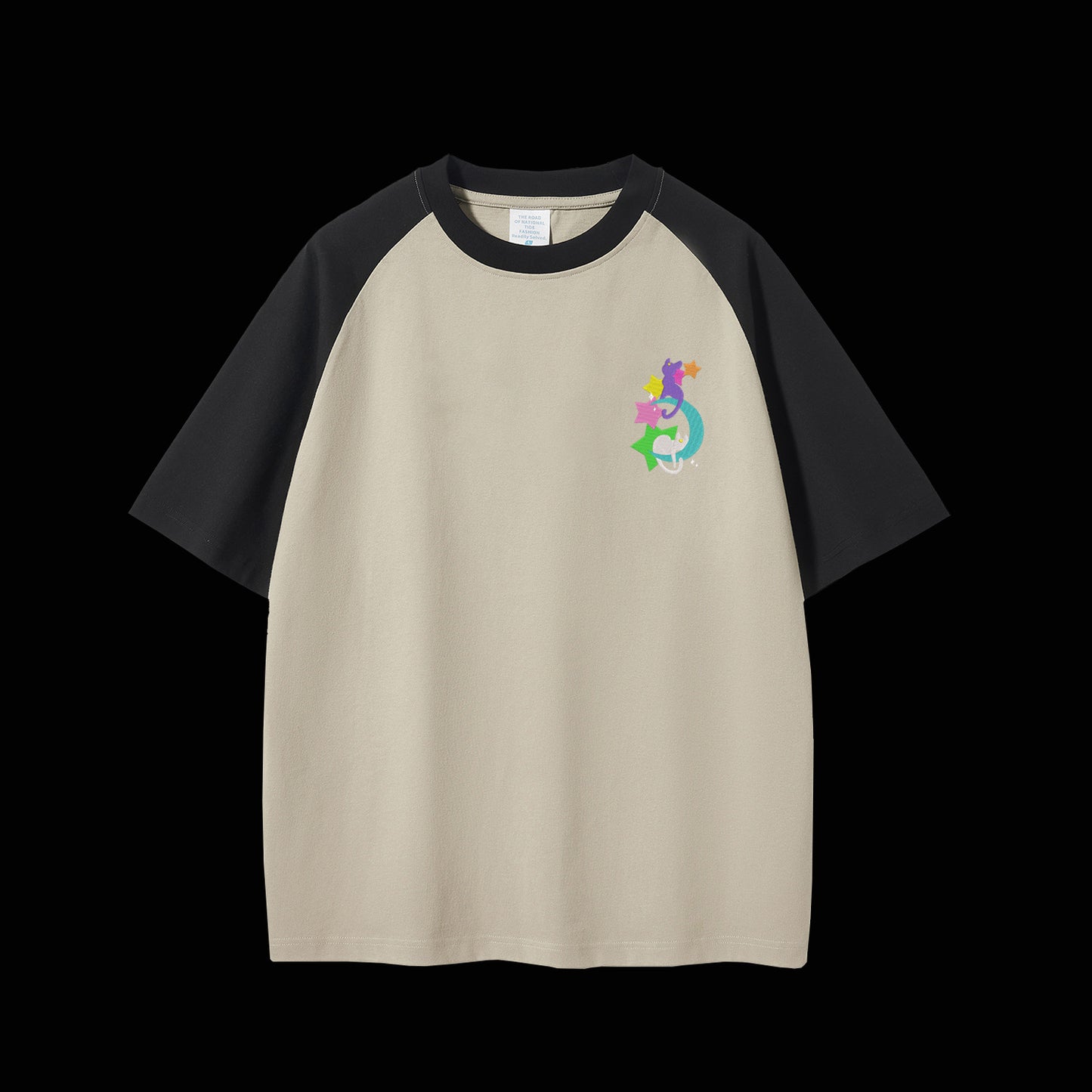 Custom Embroidered Sailor Guardians Raglan T-Shirts