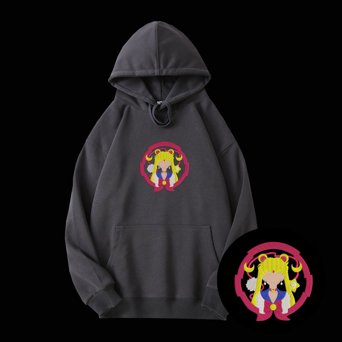 Custom Embroidered Sailor Guardians Hoodies