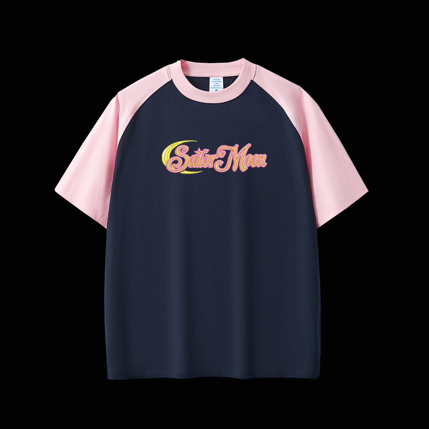 Custom Embroidered Sailor Guardians Raglan T-Shirts