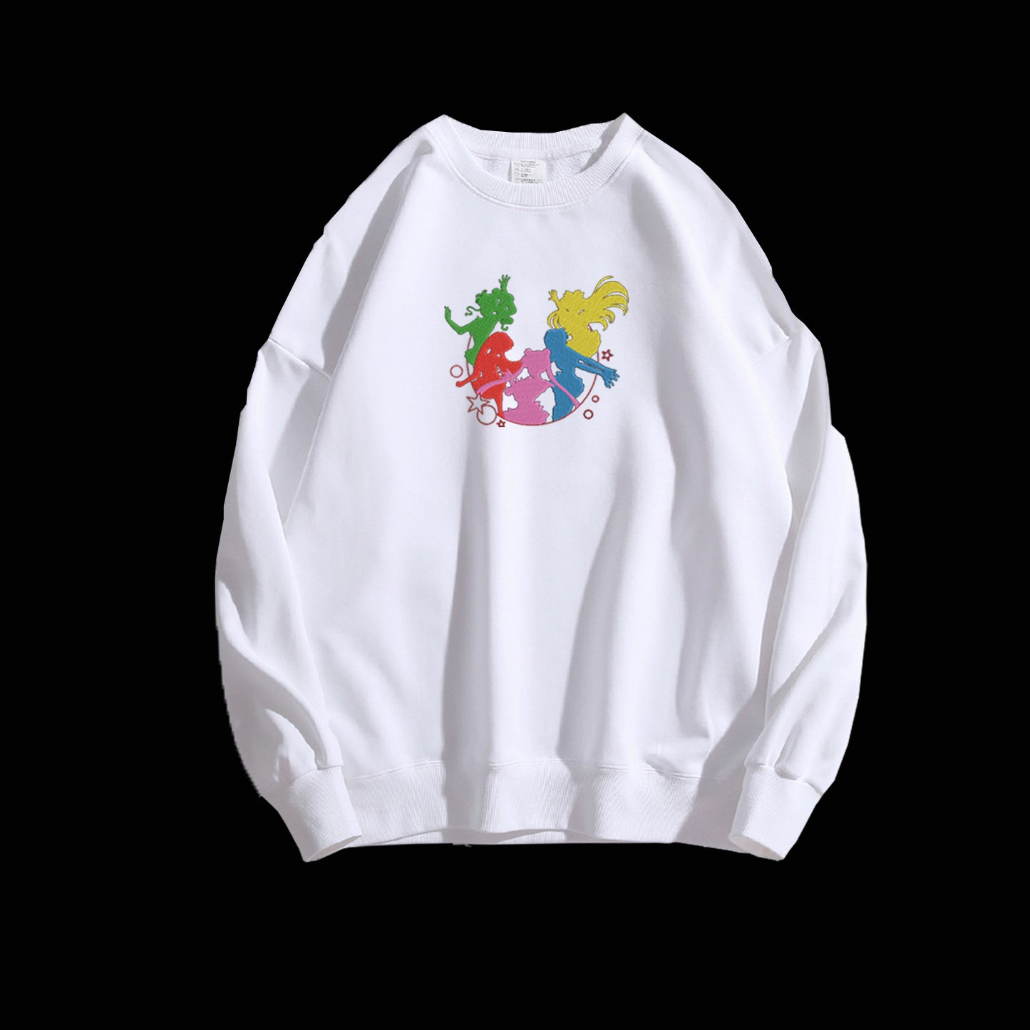 Sailor Moon Custom Embroidered Hoodie