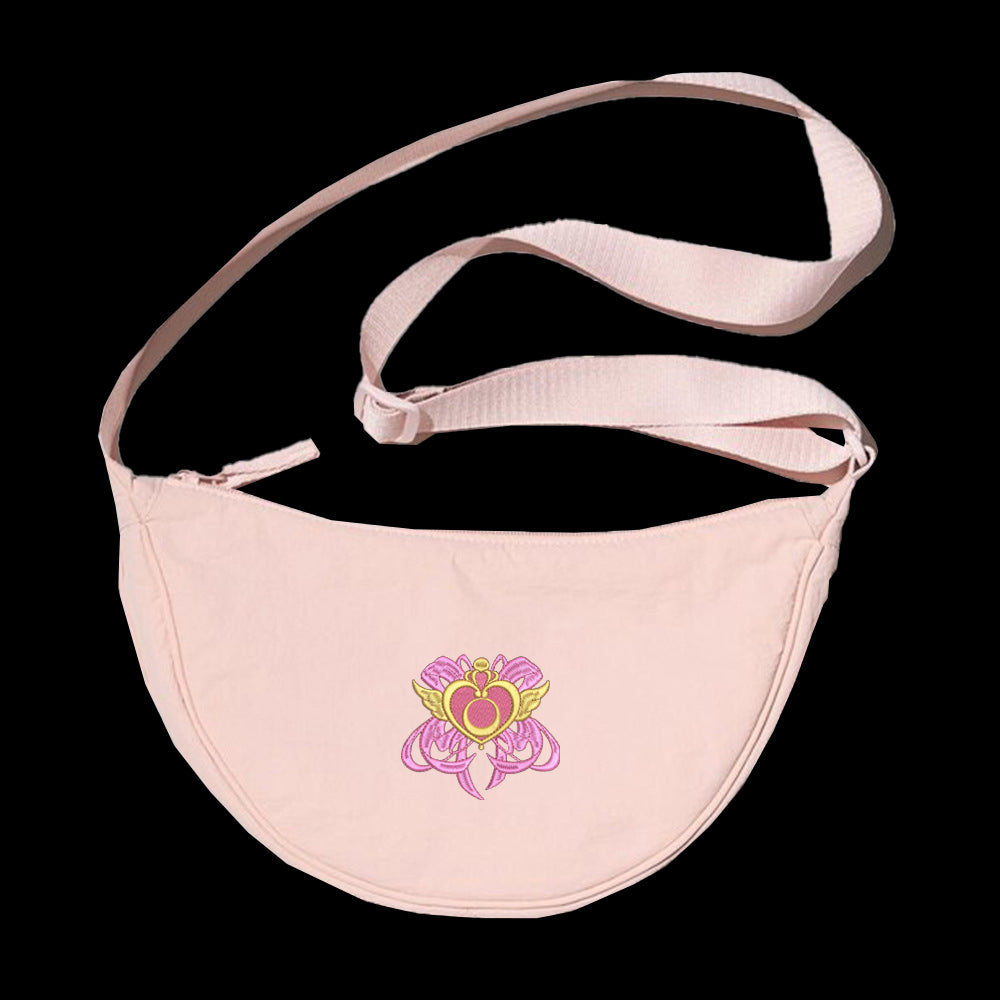 Sailor Moon Emblem Embroidered Bag