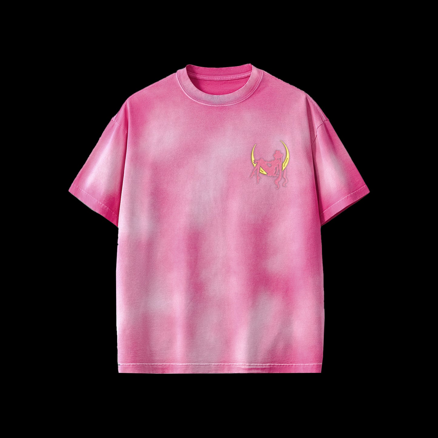 Custom Embroidered Sailor Guardians Tie-Dye T-Shirts