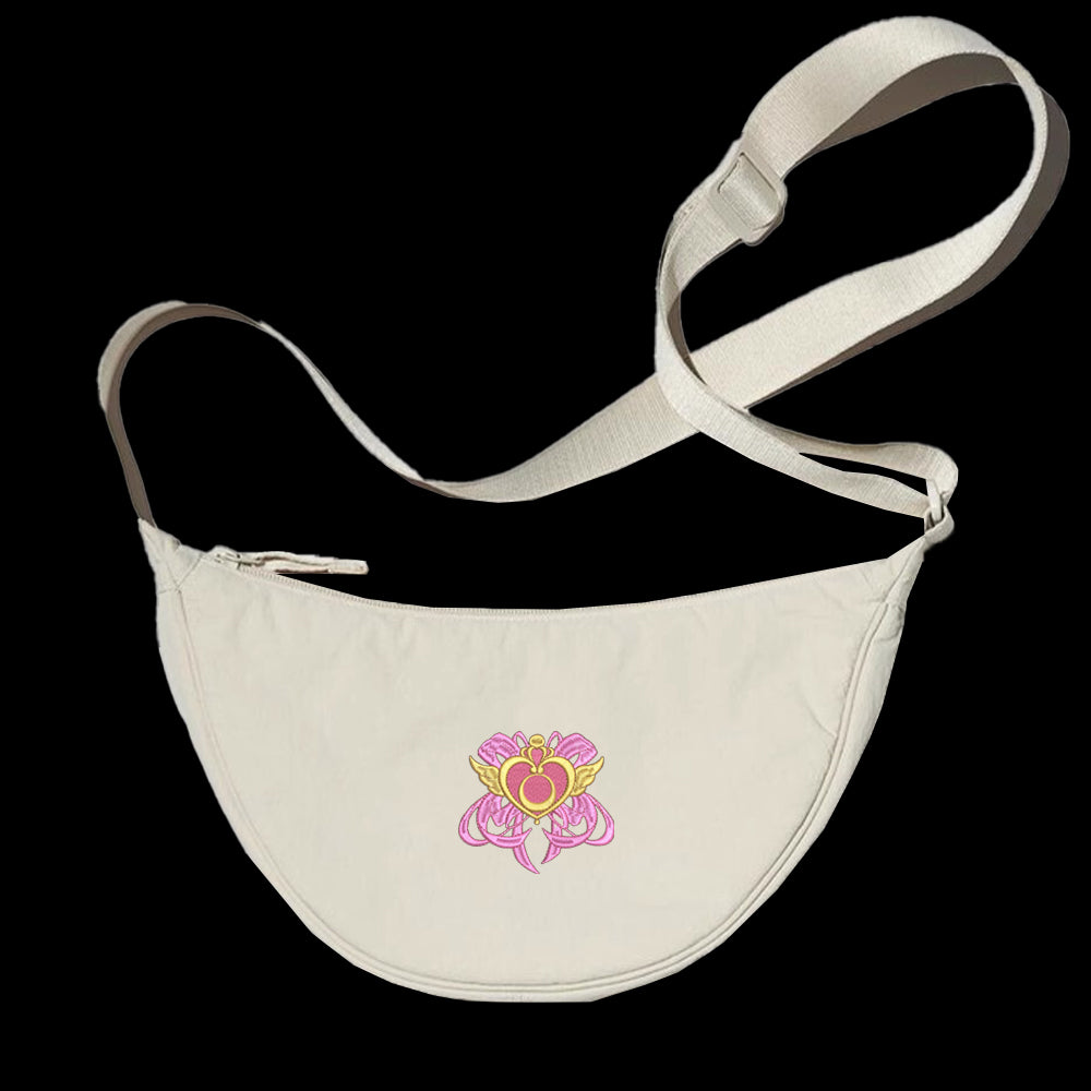 Sailor Moon Emblem Embroidered Bag